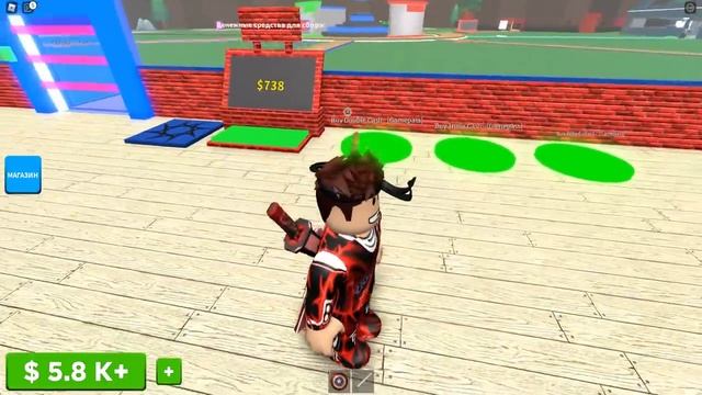Я СУПЕР ГЕРОЙ в тайкон игрушек Roblox ! смотреть онлайн