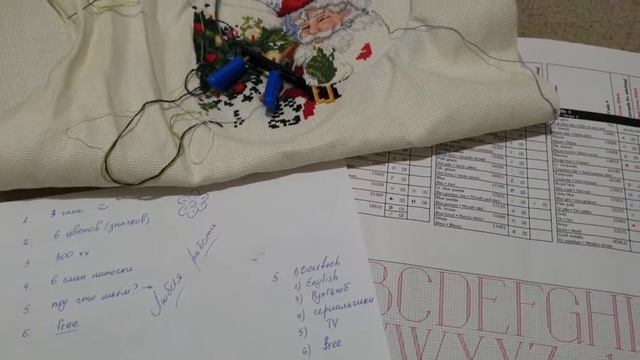 Вышивальная неделя 4 - 10.03 // кубик старый правила НОВЫЕ смотреть онлайн