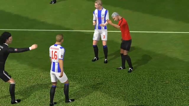 Прохождение Dream League Soccer I 4 I 5 матчей в серии, супер-финт Stockton смотреть онлайн