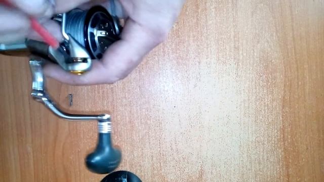 Как разобрать ролик лесоукладывателя на катушке Kaida AF Power смотреть онлайн