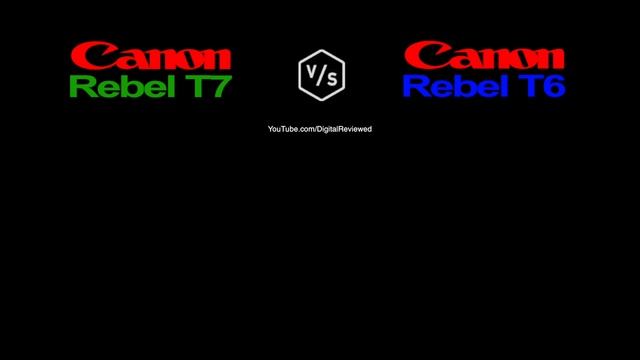 Canon Rebel T7 (EOS 2000D) vs Canon Rebel T6 (EOS 1300D) смотреть онлайн