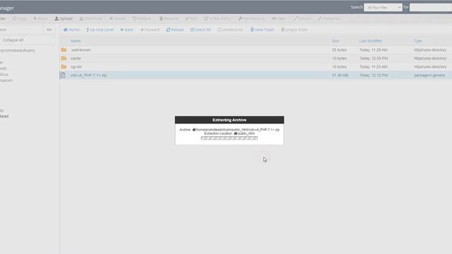 PHP Cam Script (v4) - Step 2 - Upload the Script With a File Manager смотреть онлайн