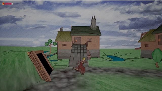 Fantasy side scrolling game смотреть онлайн