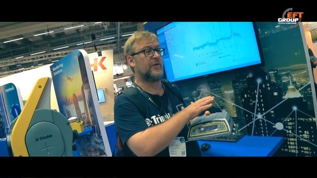 Trimble. Новинки Intergeo 2018. смотреть онлайн