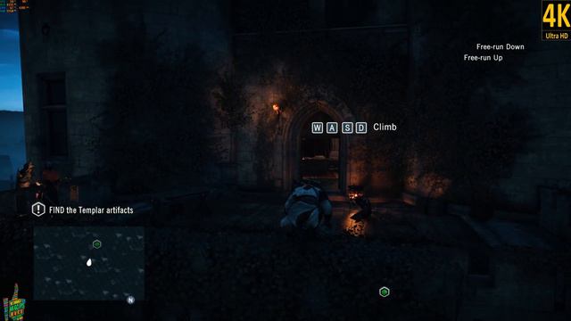[4K]:Assassin's Creed Unity Part 1-The Tragedy Of Jacques De Molay (No Restart/100% Synch/No Damage смотреть онлайн