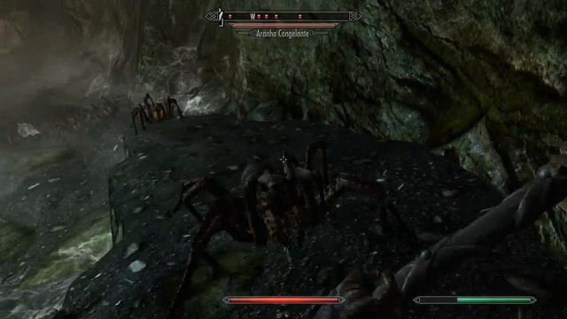 O LÍDER DOS DRAGÕES E ARANHAS - SKYRIM #10 смотреть онлайн