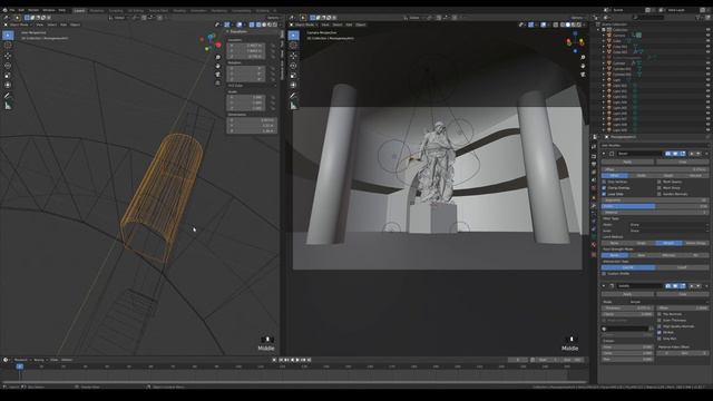 How To Make A Dark Souls Boss Room in Blender // Part 6 // Modeling Arch Bridges смотреть онлайн