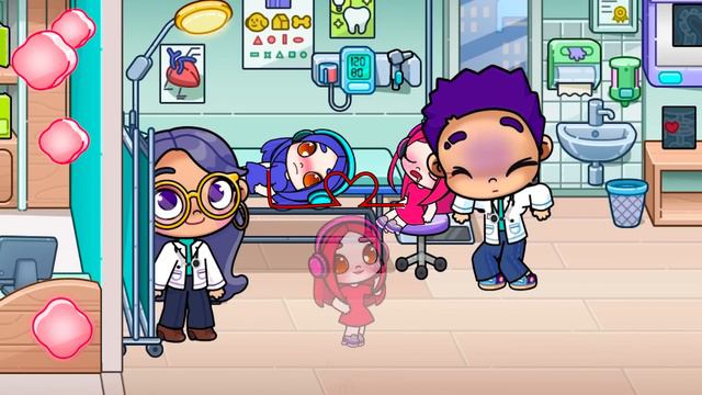 My Boyfriend Has A Secret Room | Avatar World | Pazu | Toca Boca
