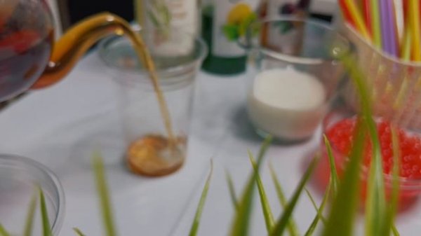 Мастер-класс Бабл ти от Alexgrim Studio