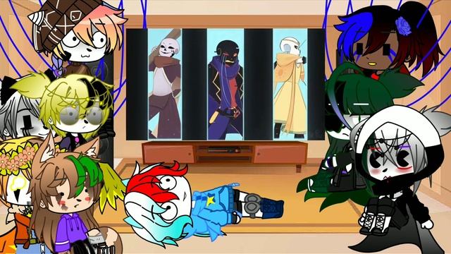 sans au react to ping meme||gacha club°undertale au's°(desc) смотреть онлайн