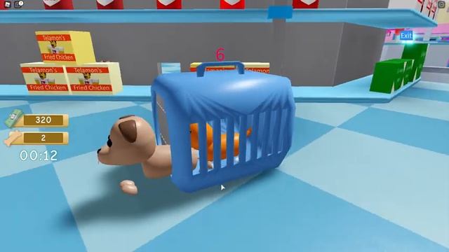 ПОБЕГ ДОМАШНИХ ЖИВОТНЫХ роблокс | roblox | Pet ? Escape 2 смотреть онлайн
