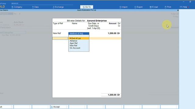 Tally Add On : Print Payment Advice with Authorized Signature in TallyPrime software. смотреть онлайн