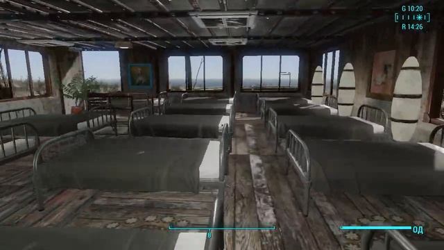 Fallout4, Тенпайнс Блафф смотреть онлайн