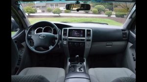 2005 TOYOTA 4RUNNER SR5 4.0L 4WD