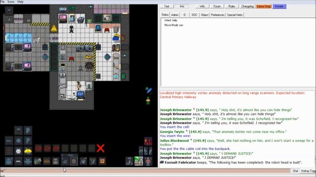 Space Station 13 NCS Cyberiad (Shift 1-1) - Robotics is nice смотреть онлайн