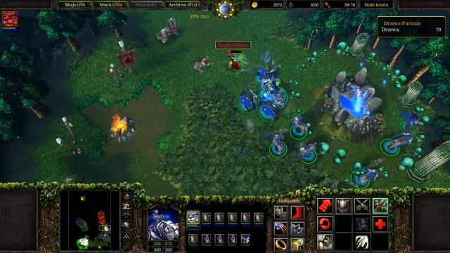 Warcraft III RoC #32 | Kampania Nocnych Elfów - Przebudzenie Furiona смотреть онлайн