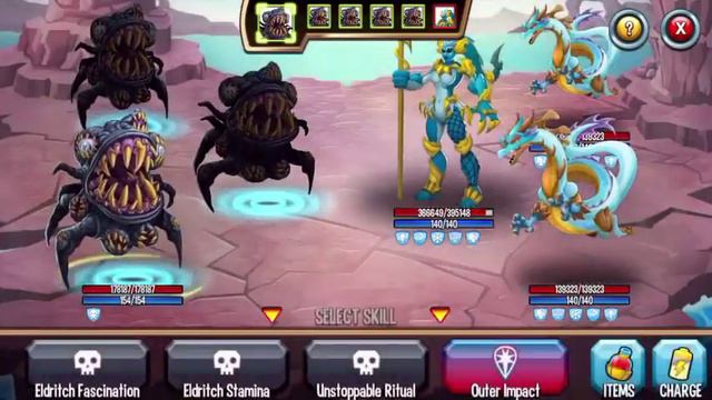 Monster Legends - Krugbo level 130 review combat смотреть онлайн