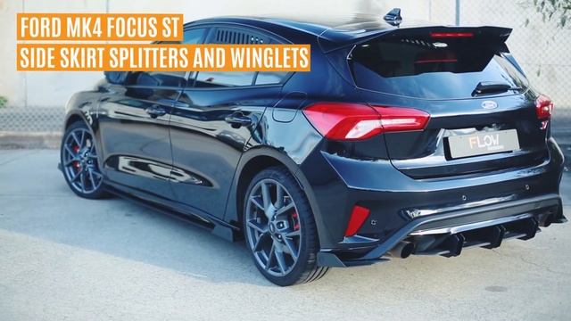 Ford MK4 Focus ST Side Skirt Splitter & Bolt On Accessories Range смотреть онлайн