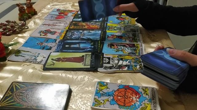 БУДЕМ ЛИ МЫ ВМЕСТЕ? ЕГО ЧУВСТВА КО МНЕ НЕ ОСТЫЛИ? ОБЩИЙ РАСКЛАД смотреть онлайн