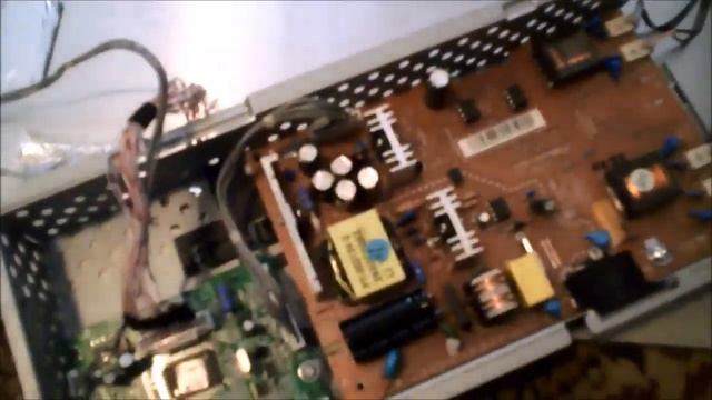 LG Flatron L194 WT Lcd Monitor Repair