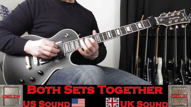 EMG 81/85 (ZW) Vs EMG James Hetfield : EMG Active Sound Fight !