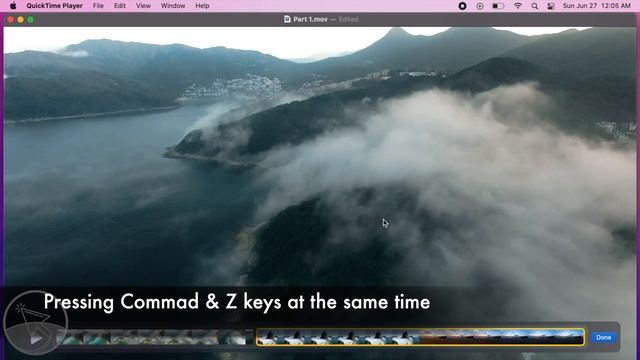 How to Split a Video into Parts on Mac (With QuickTime) [macOS Monterey] смотреть онлайн