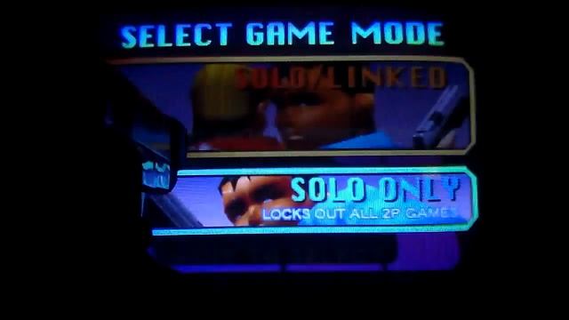 Namco's Legendary TIME CRISIS II Arcade Machine - Single Player Cabinet Variation...Coin Op Goodnes
