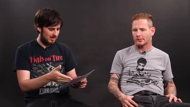 Интервью. Кори Тейлор для Loudwire [На Русском] [Slipknot смотреть онлайн