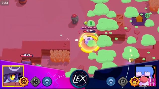 НОВЫЙ ХРОМАТИЧЕСКИЙ БРАВЛЕР ГЕЙЛ ПРОТИВ ВСЕХ В BRAWL STARS смотреть онлайн