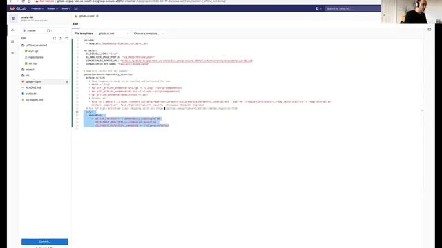 Dependency Scanning Offline Environment Live Demo смотреть онлайн