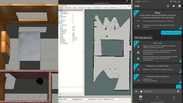 ROS command app, made in Flutter (Demo) смотреть онлайн