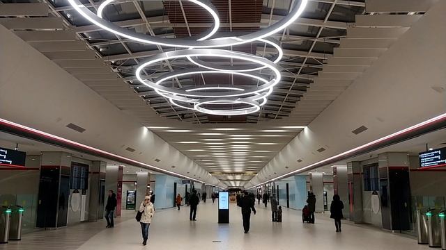 ТПУ Инновационный центр "Сколково" МЦД смотреть онлайн