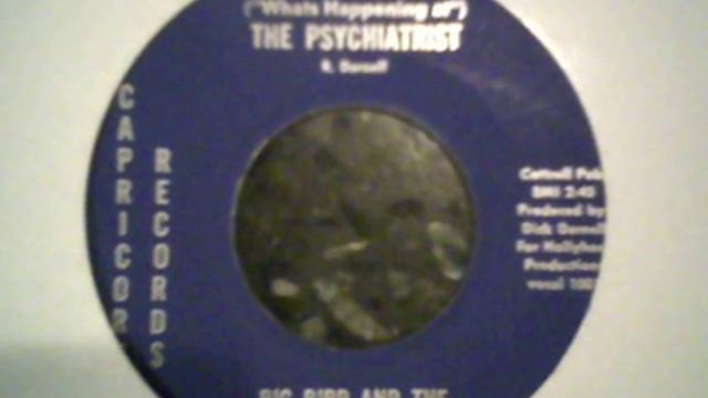 big bird & steam shovel - the psychiatrist смотреть онлайн