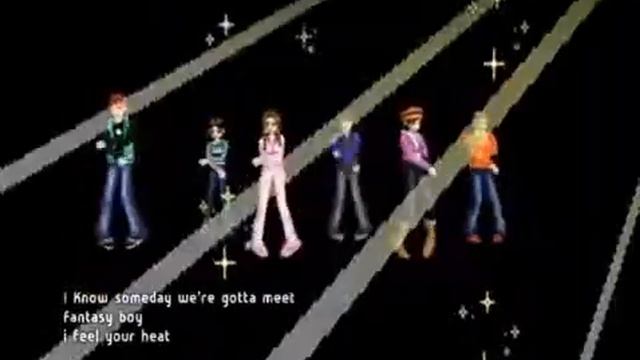 New Baccara. "Fantasy Boy". Красивые музыка и песня, заряжающие энергией !!!Прикольная мультяшка ;- смотреть онлайн