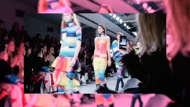 instax Live In Action at London Fashion Week A/W '17 смотреть онлайн