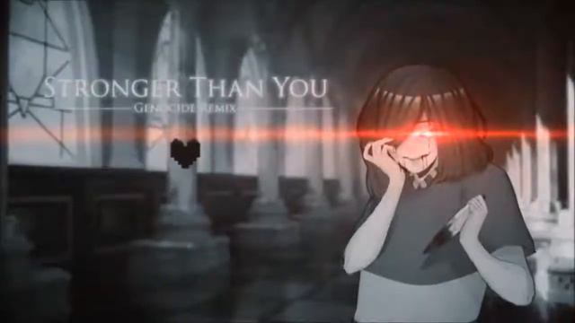 Nightcore Xandu Stronger Than You - Genocide Remix 1HOUR смотреть онлайн