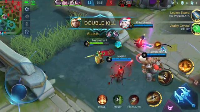 Savage Minsitthar With Insane Powerful Spear | Top 1 Global Minsitthar | Mobile Legends Bang Bang смотреть онлайн