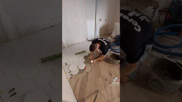 Шестигранная плитка, очень красиво? смотреть онлайн