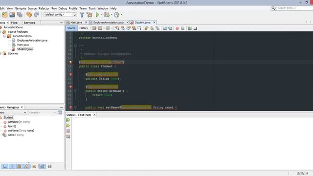 Annotation Tutorial for Java, Android and similar programming language that support annotation смотреть онлайн