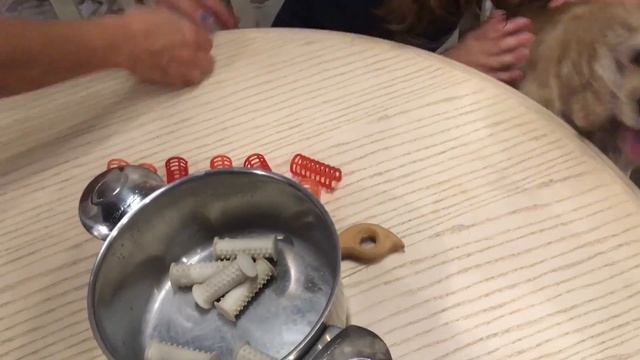 Термобигуди. Накручивание и раскручивание смотреть онлайн