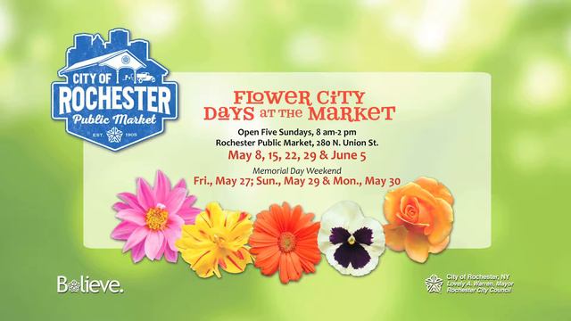 2016 Flower City Days At The Market 30 Sec TV смотреть онлайн