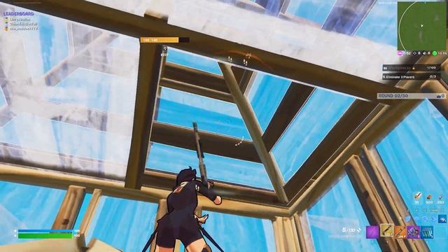 just me playing fortnite 3v3v3v3 Go Goated Zone Wars смотреть онлайн