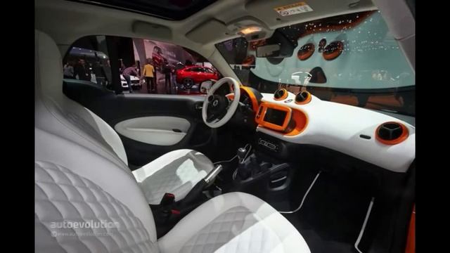 Новинка! 2015 Smart Fortwo Tailor Made - Небольшой обзор характеристик, экстерьера и салона. смотреть онлайн