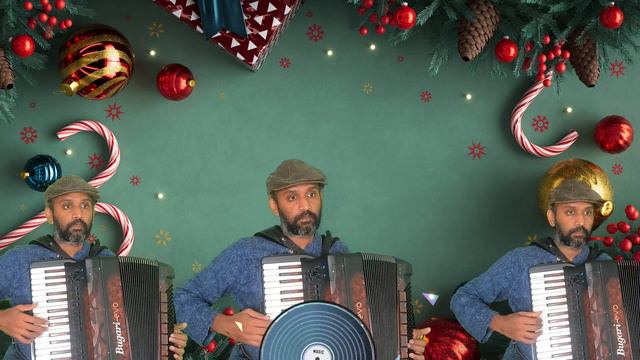 Christmas Carols - (Orchestra) Digital Accordion смотреть онлайн