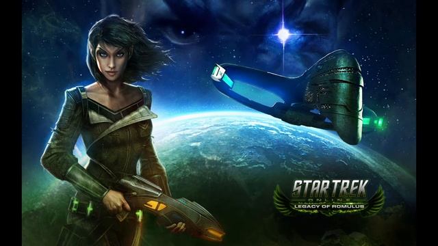 Star Trek Online Legacy of Romulus Battle 1 смотреть онлайн