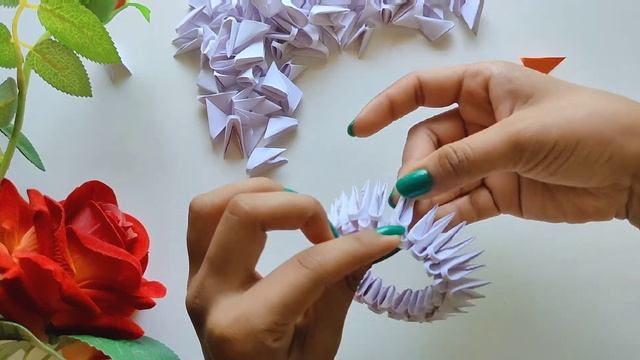 3D Paper Duck Origami/ Paper Duck