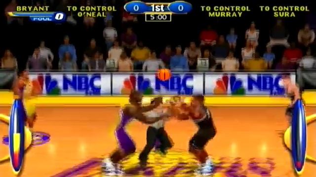 NBA Showtime (NBA On NBC) Dreamcast Gameplay смотреть онлайн