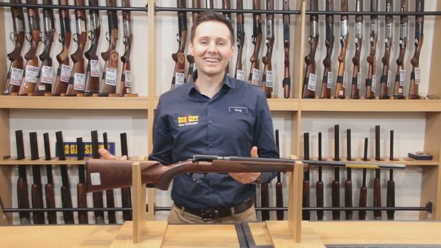 Browning T-Bolt: Super-Slick Straight-Pull Bolt смотреть онлайн