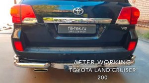 Тюнинг выхлопной системы на дизельный крузак (toyota land cruiser 200)