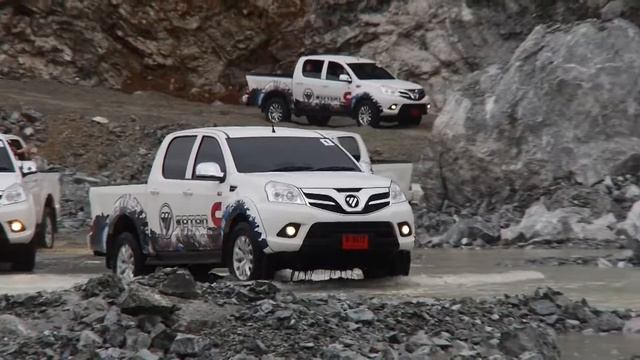 Foton Test Drive смотреть онлайн